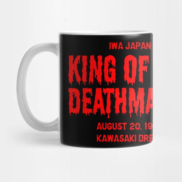 IWA Japan King of the Deathmatch by michaelporter98